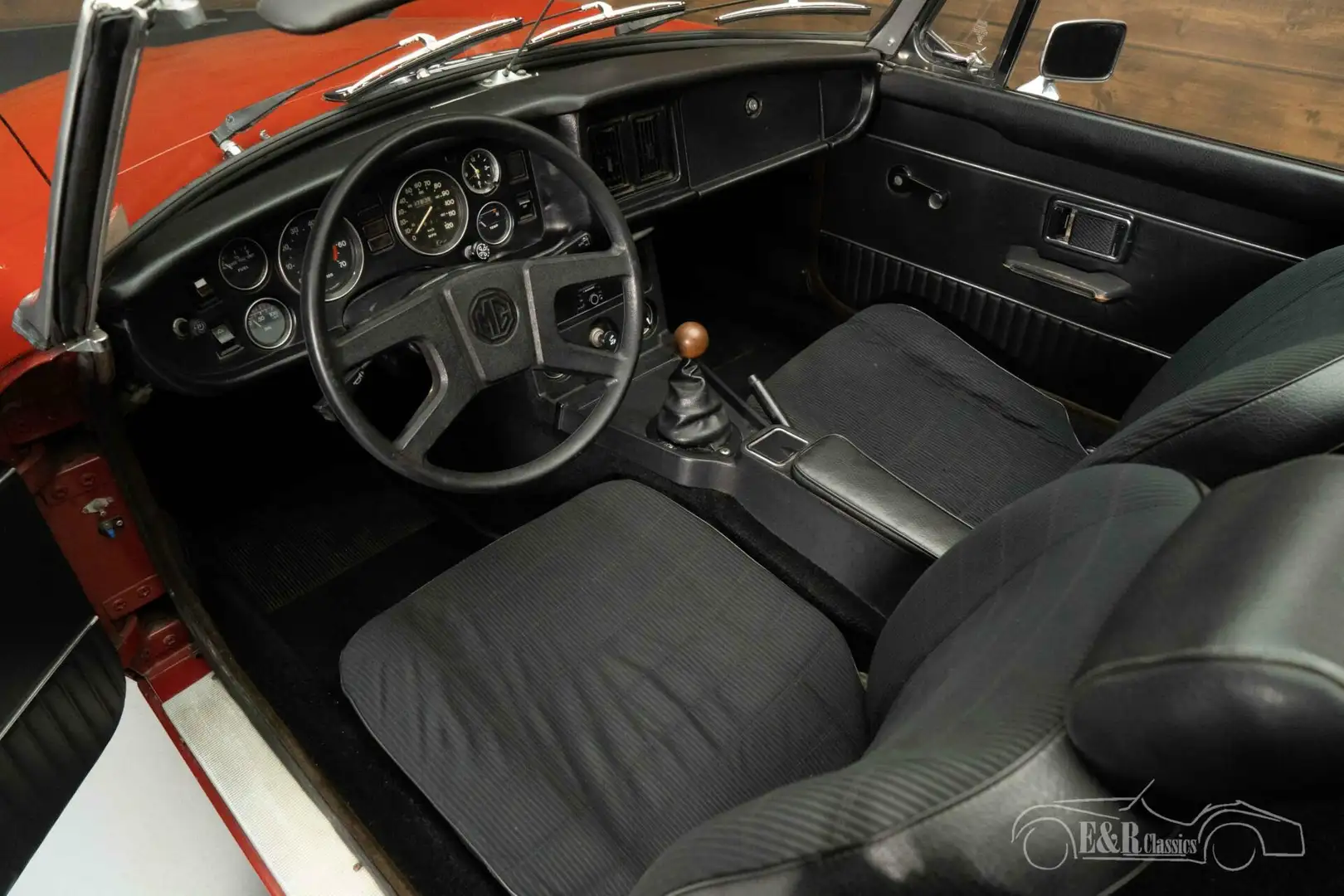 MG MGB Cabriolet | Goede staat | 1978 Rouge - 2