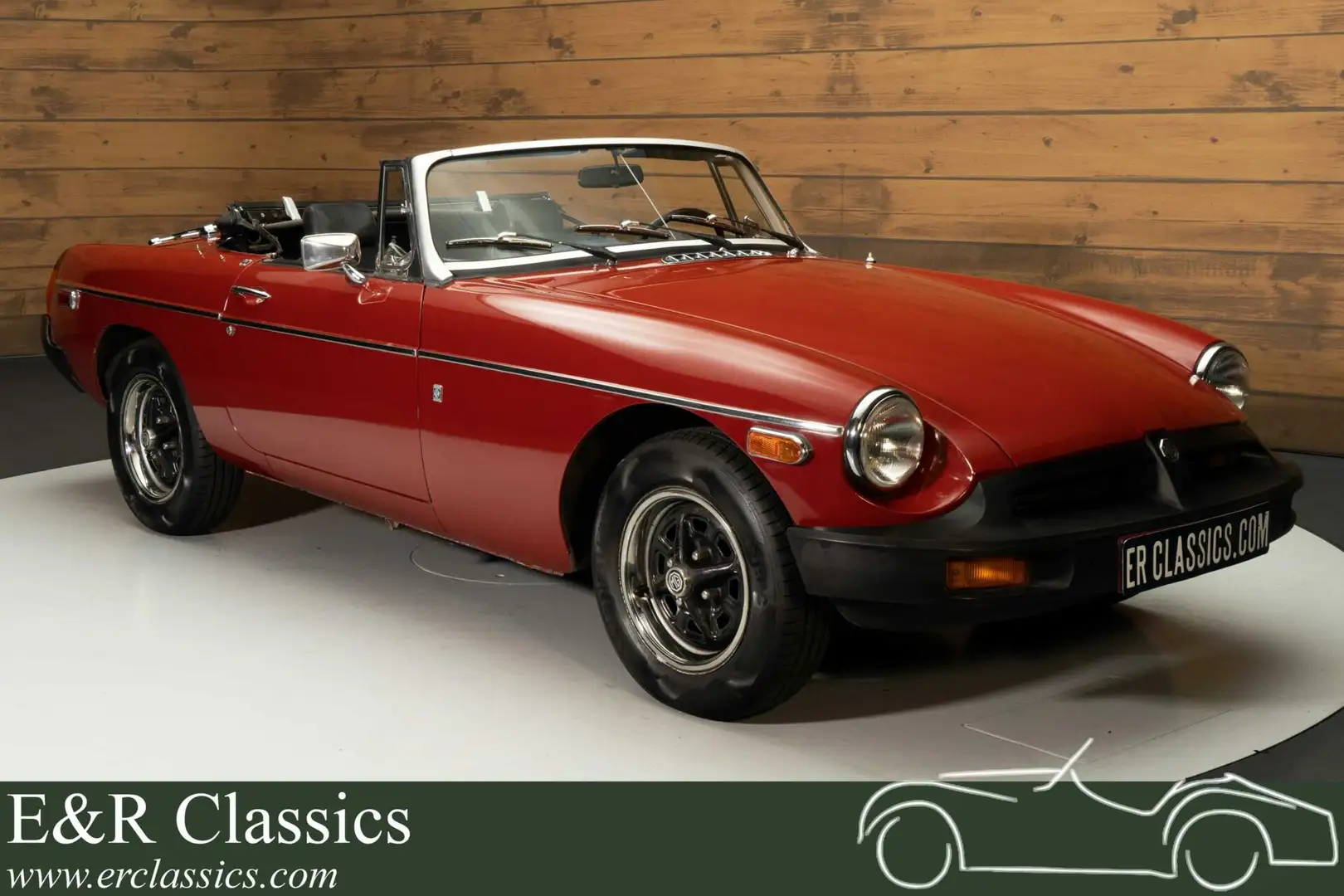 MG MGB Cabriolet | Goede staat | 1978 Rosso - 1