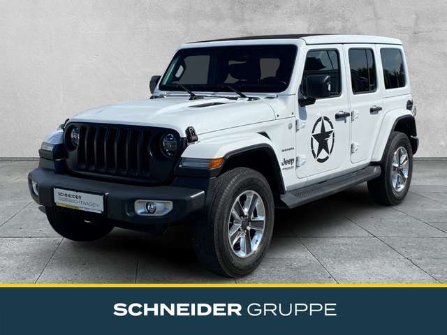 Imagine Jeep Wrangler UNLIMITED SAHARA SKY ONE Sahara KAMERA+NAVI