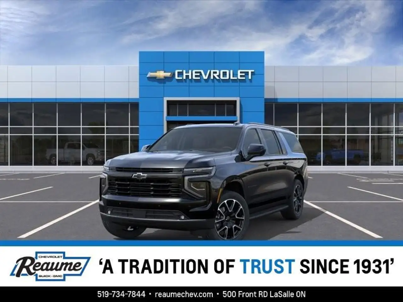 Chevrolet Suburban снимка Chevrolet Suburban