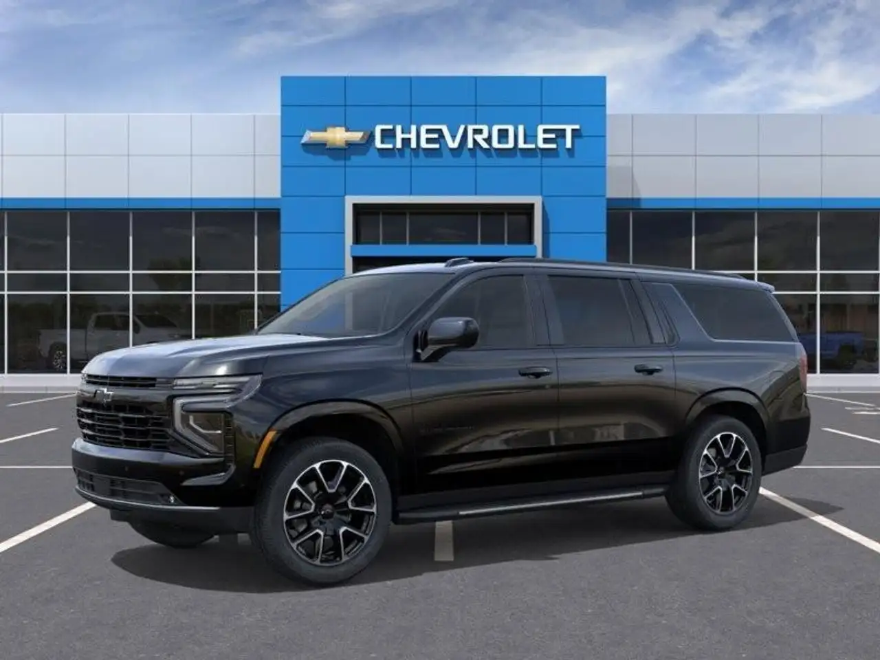 Chevrolet Suburban снимка Chevrolet Suburban