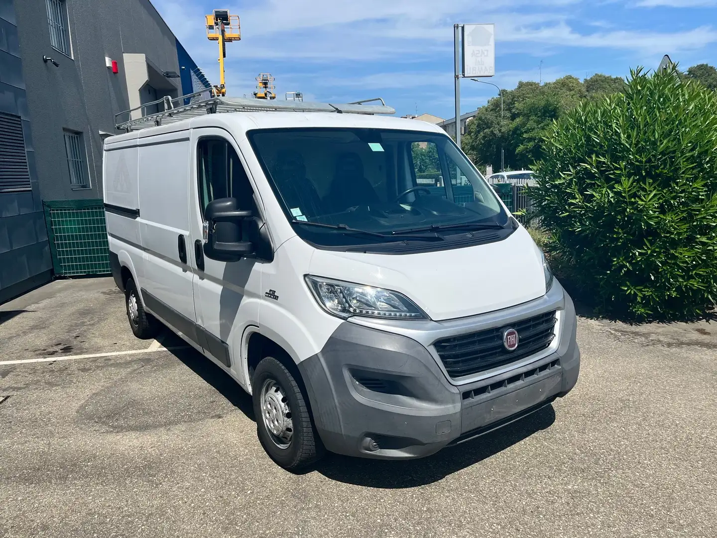 Fiat Ducato 2.0 MJT- L2 H1 Furgone Bianco - 1