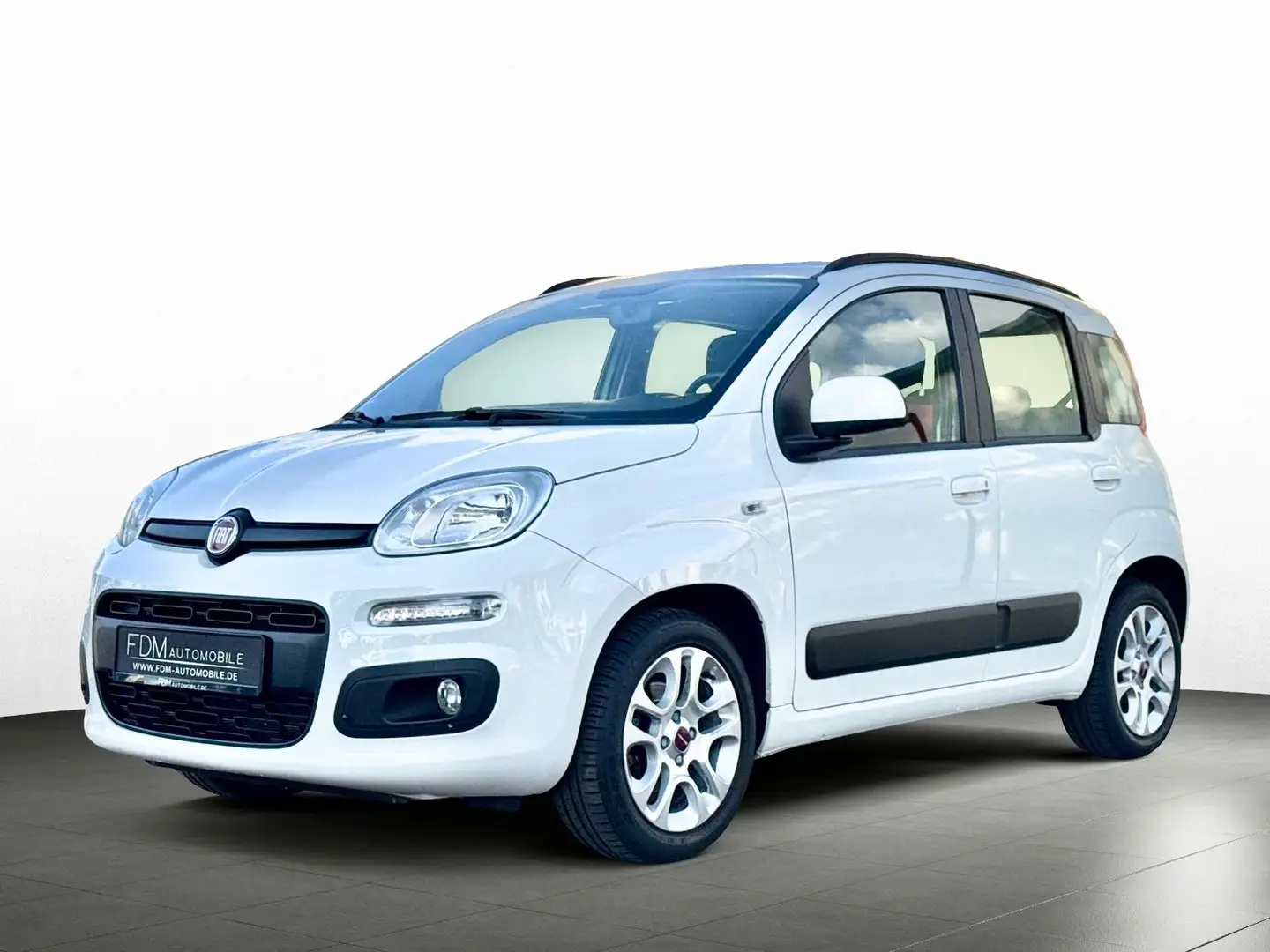 Fiat Panda 1.2l*SHZ*SERVICE NEU*MULTIF.*HU NEU*1.HAND Weiß - 1