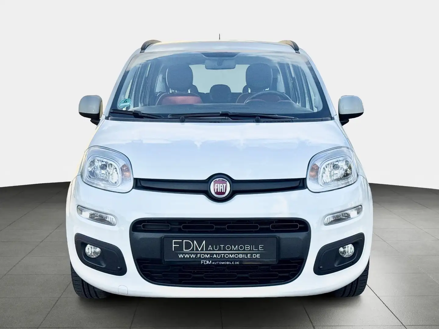 Fiat Panda 1.2l*SHZ*SERVICE NEU*MULTIF.*HU NEU*1.HAND Weiß - 2