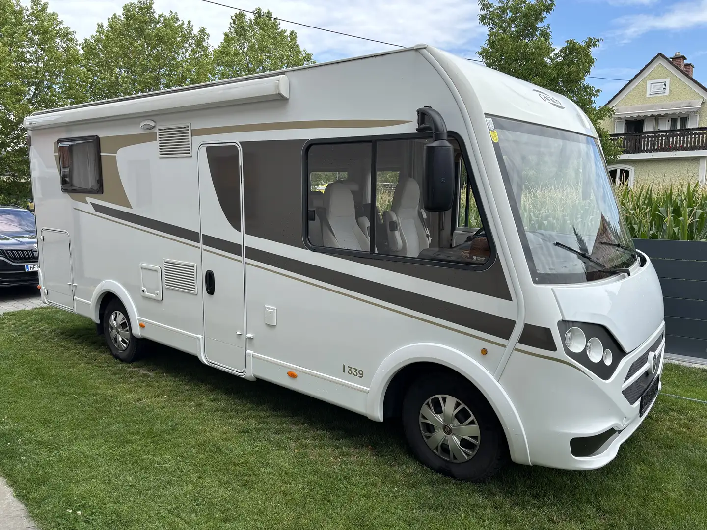 Caravans-Wohnm Carado 339 i - 2