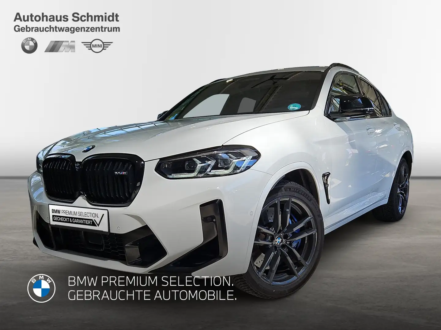 BMW X4 M M Competition Head-Up HK HiFi DAB LED WLAN Blanc - 1