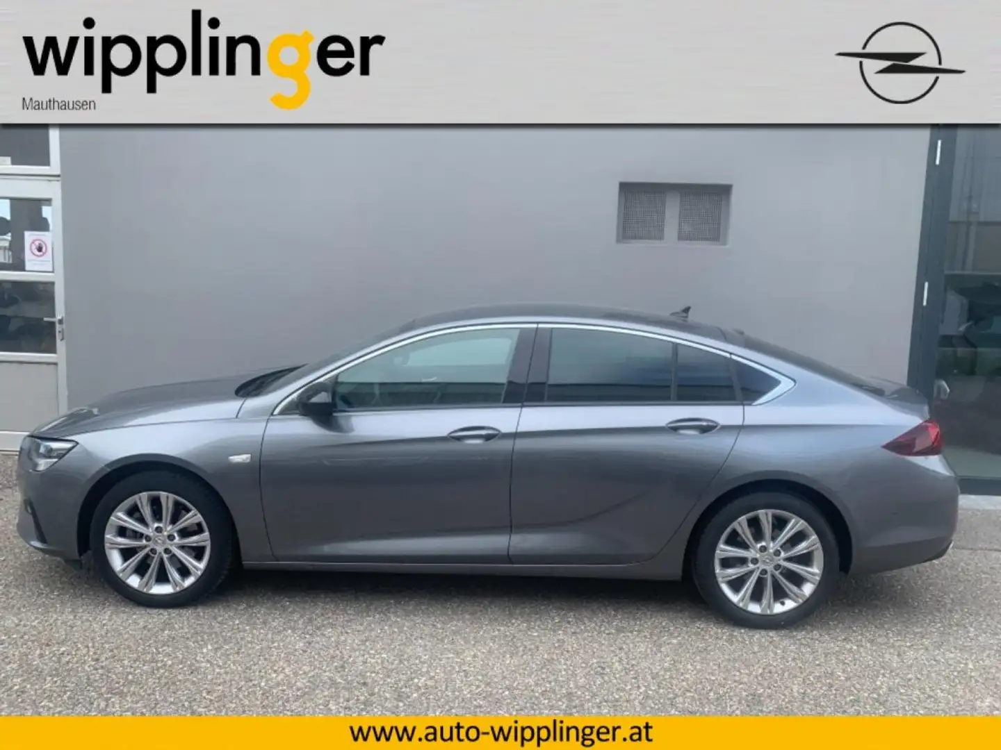 Opel Insignia GS Bus.Elegance 174PS DI AT8 LP € 47.464,- Grijs - 2