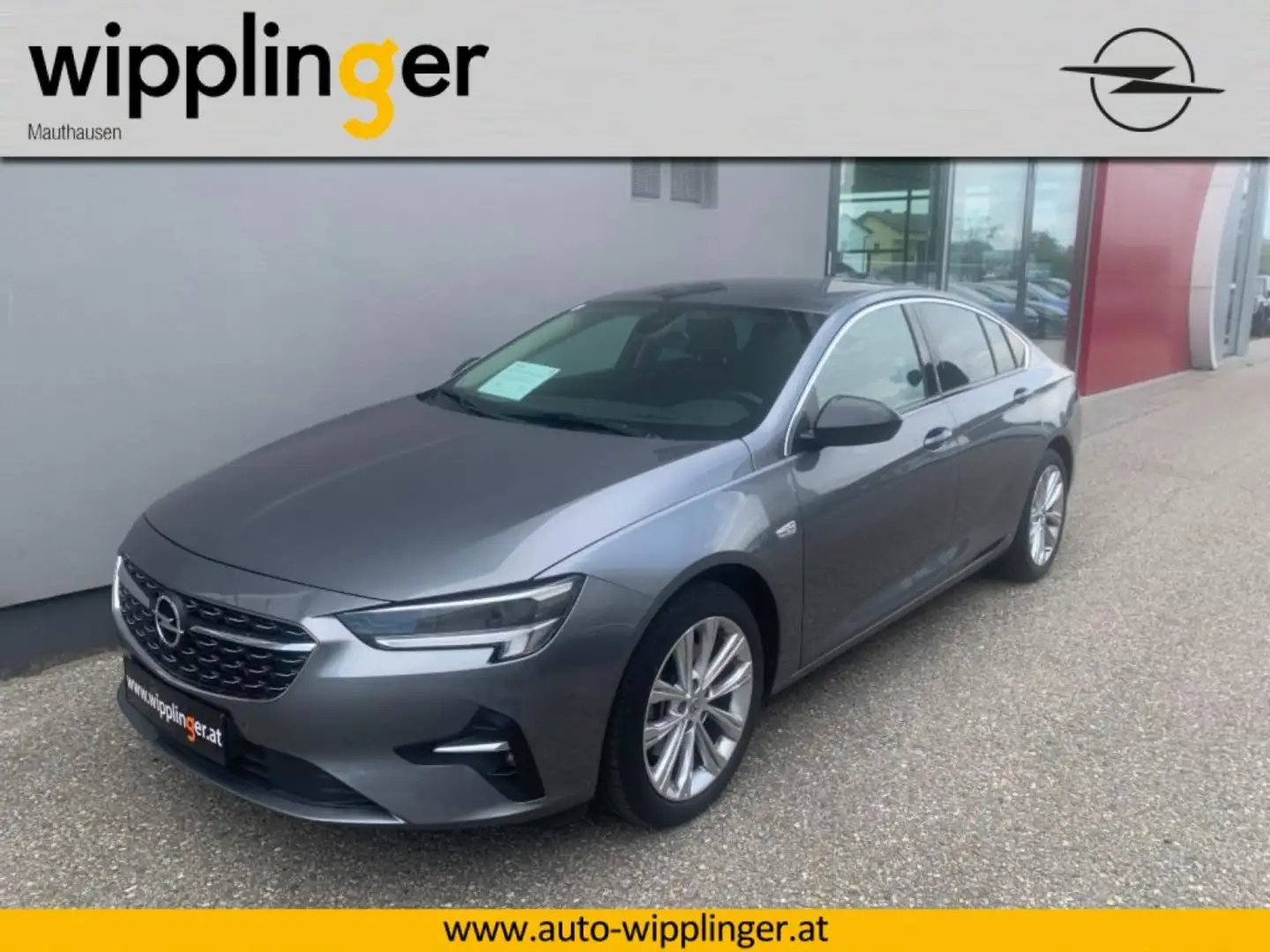 Opel Insignia GS Bus.Elegance 174PS DI AT8 LP € 47.464,- Gris - 1