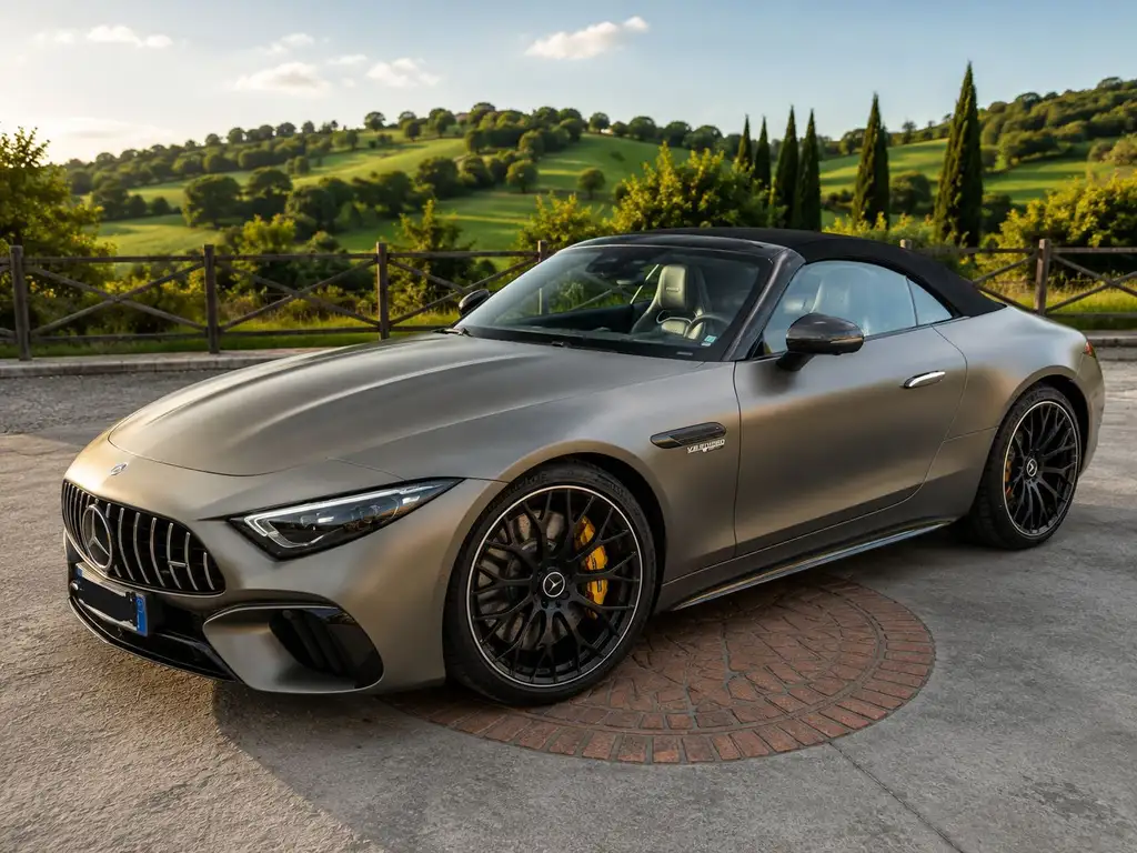 Mercedes-Benz SL 63 AMG 2022 из Европы — купить под ключ