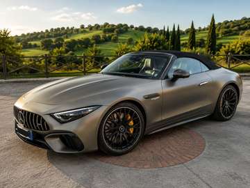 AMG SL 63 Premium Plus 4matic auto