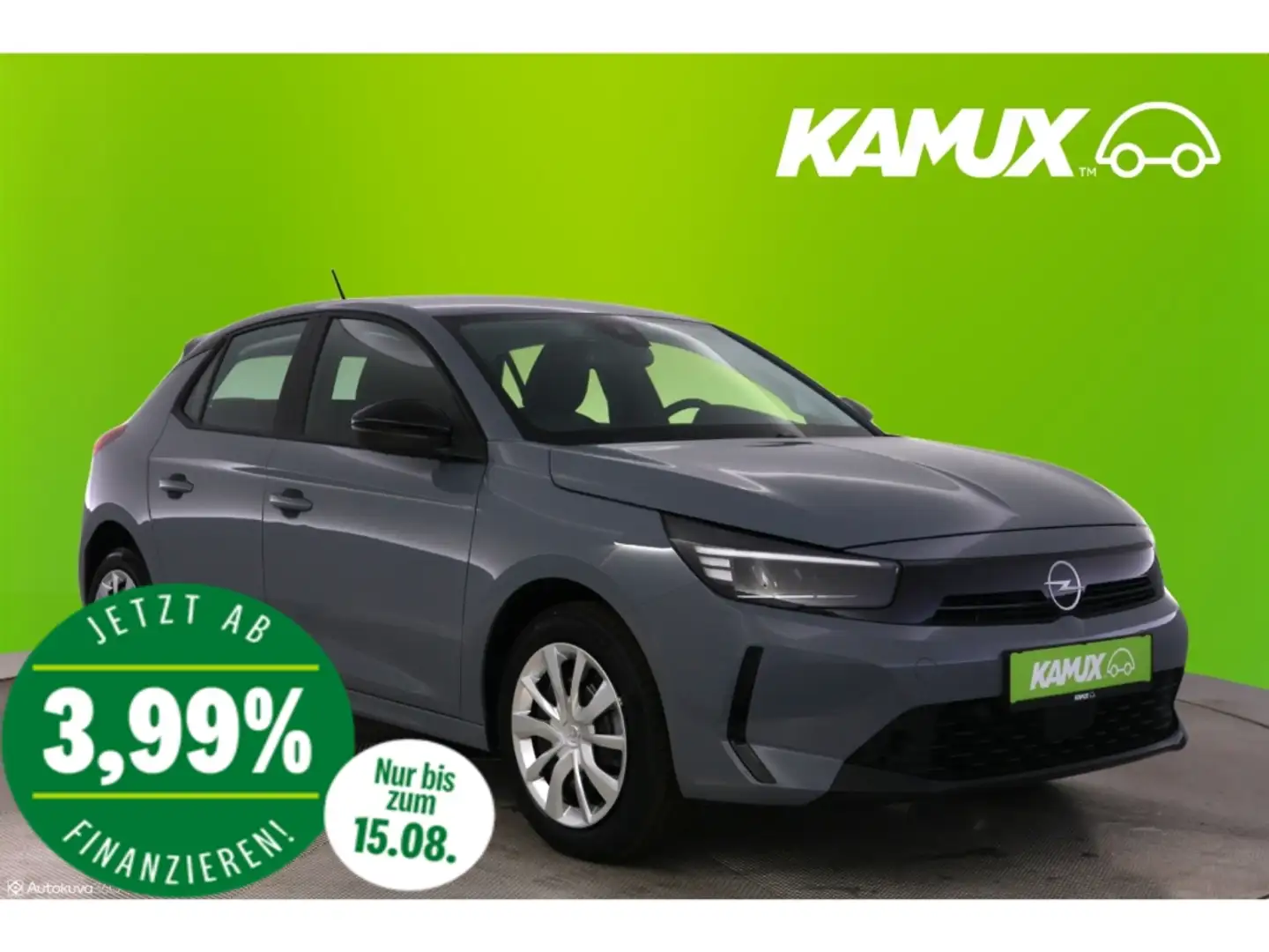 Opel Corsa F 1.2T Aut.Edition+LED+CARPLAY+TEMPO+PDC Grau - 1