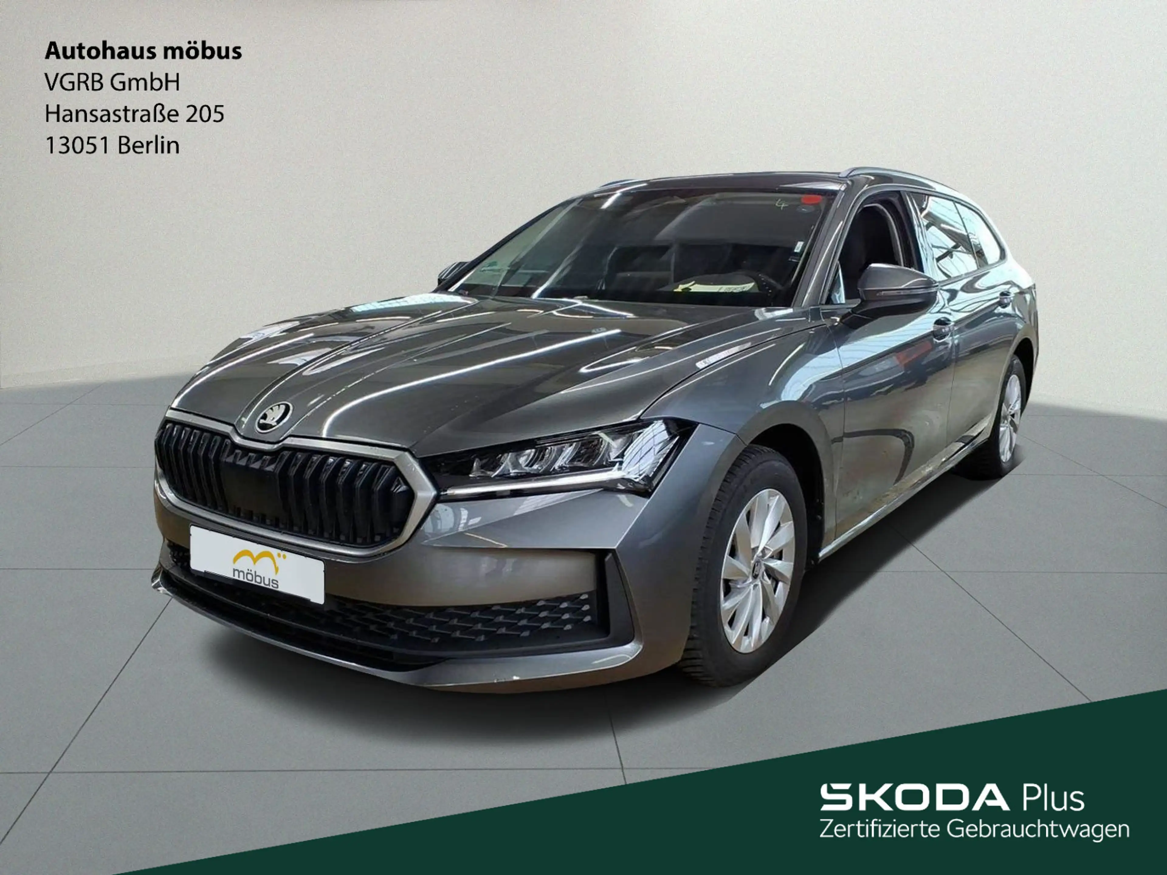 Skoda Superb Combi 2.0 TDI DSG*LED*NAV*APP*RFK*LANE*AA