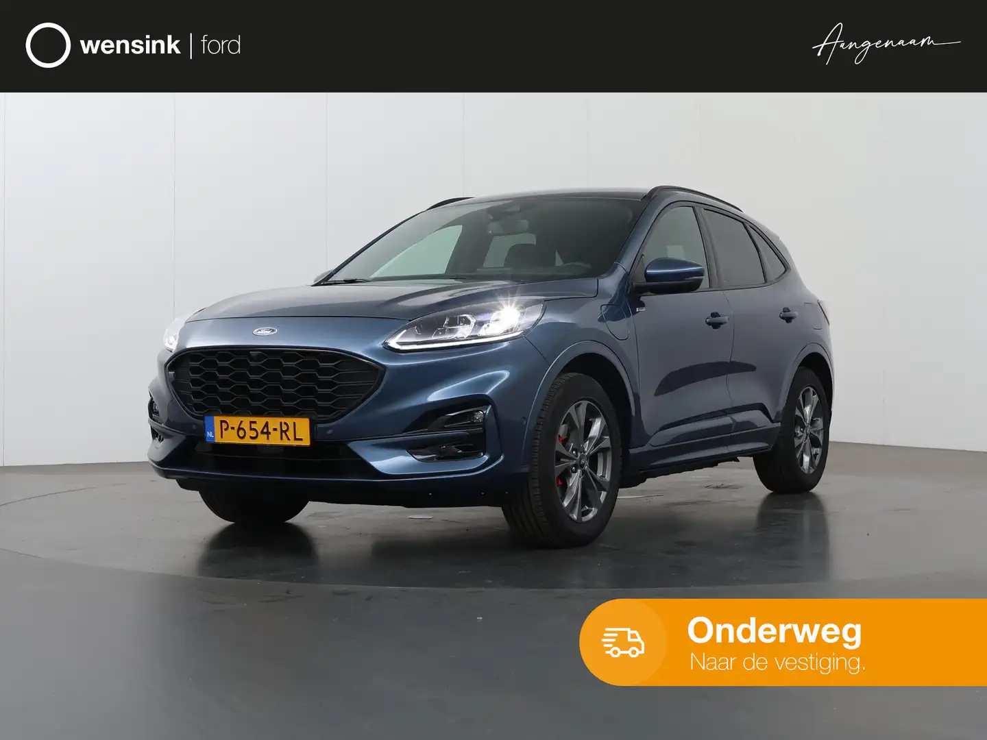 Ford Kuga 2.5 PHEV ST-Line X | Trekhaak | Winterpack | Cruis Bleu - 1
