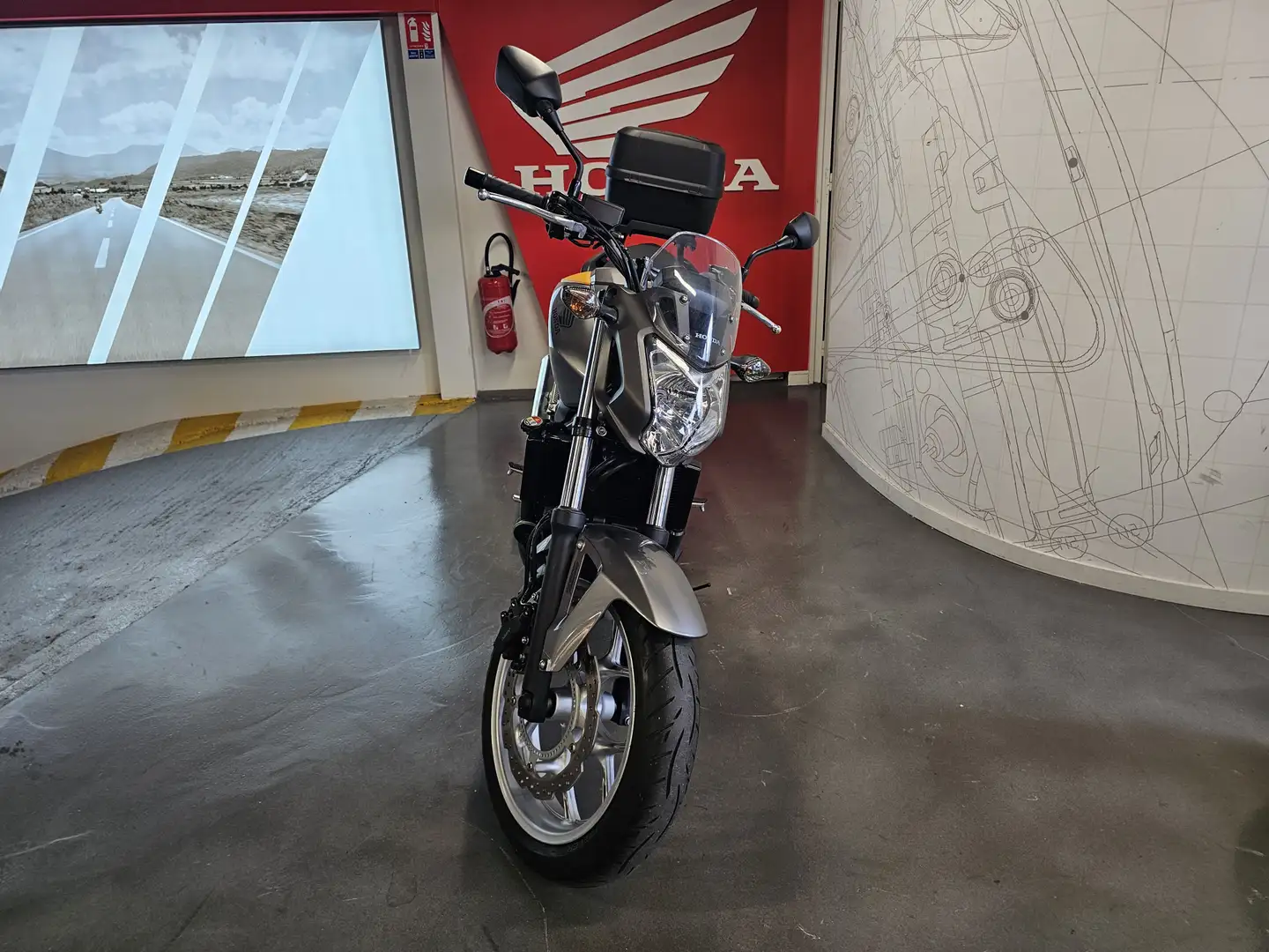 Honda NC 700 - 2