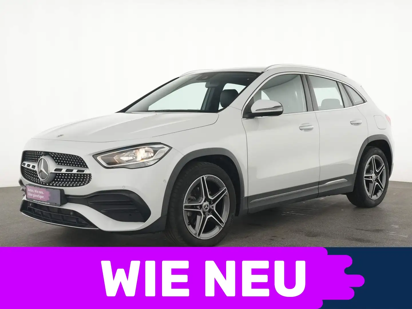 Mercedes-Benz GLA 180 AMG Line Navigation|Kamera|SHZ|Tempomat Bílá - 1