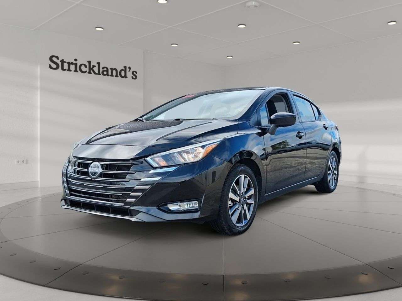 2025 Nissan Versa SV CVT