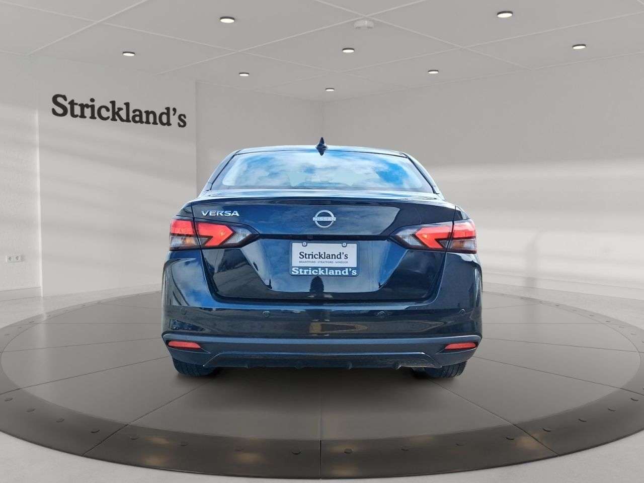 2025 Nissan Versa SV CVT — снимка 1