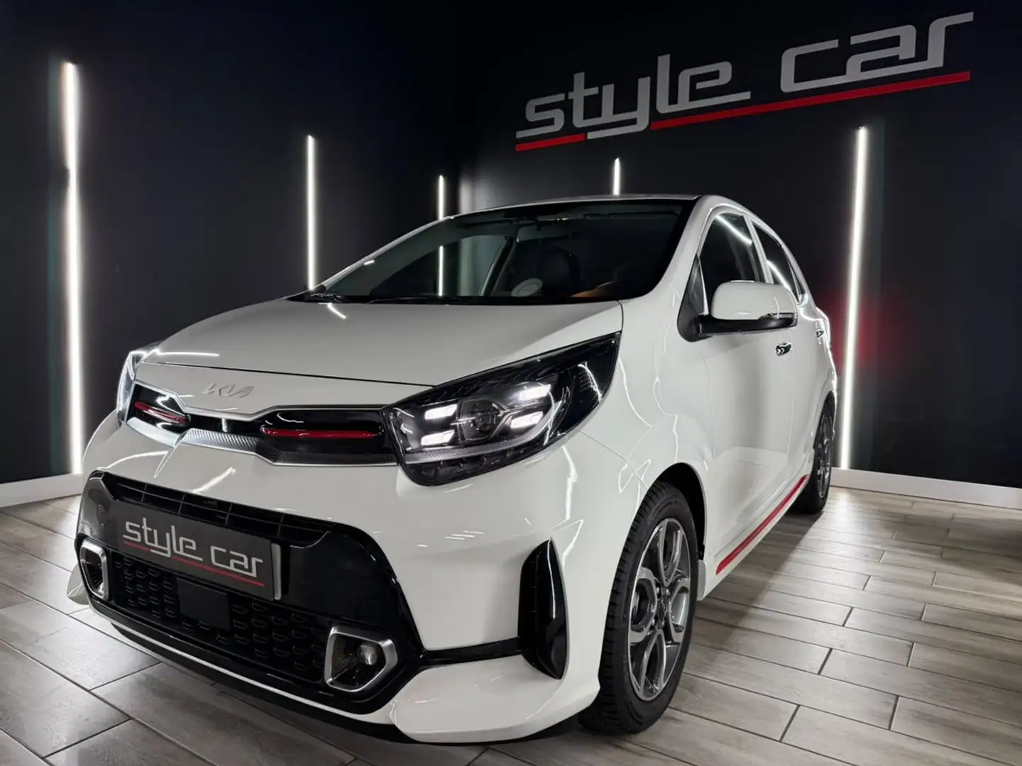Kia Picanto 1.2 DPi GT-Line Blanco - 1