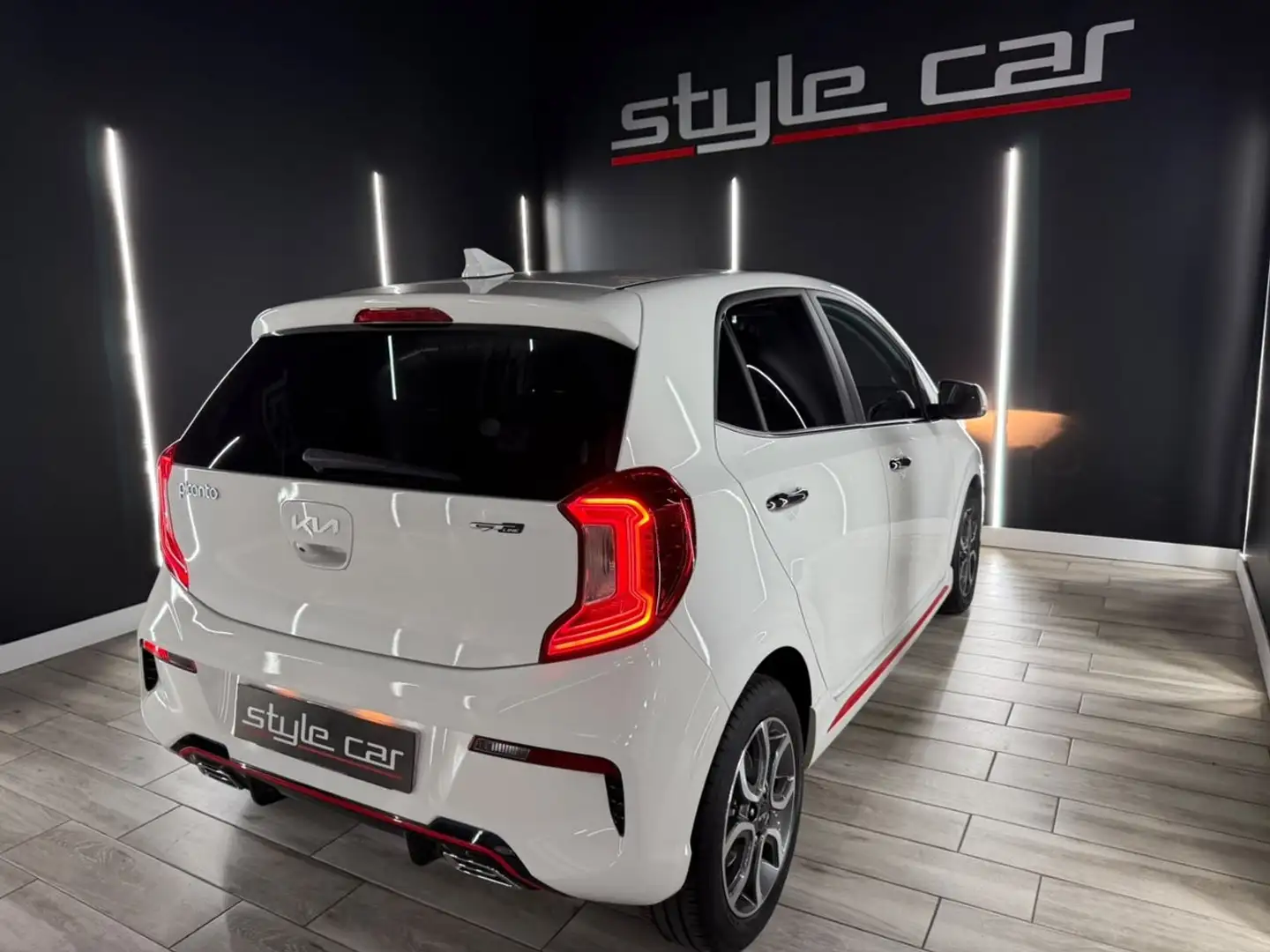 Kia Picanto 1.2 DPi GT-Line Blanco - 2