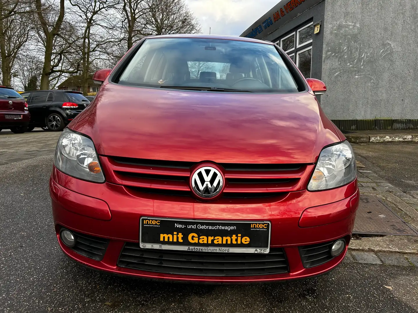 Volkswagen Golf Plus Edition*Klima*Shz* Rojo - 2