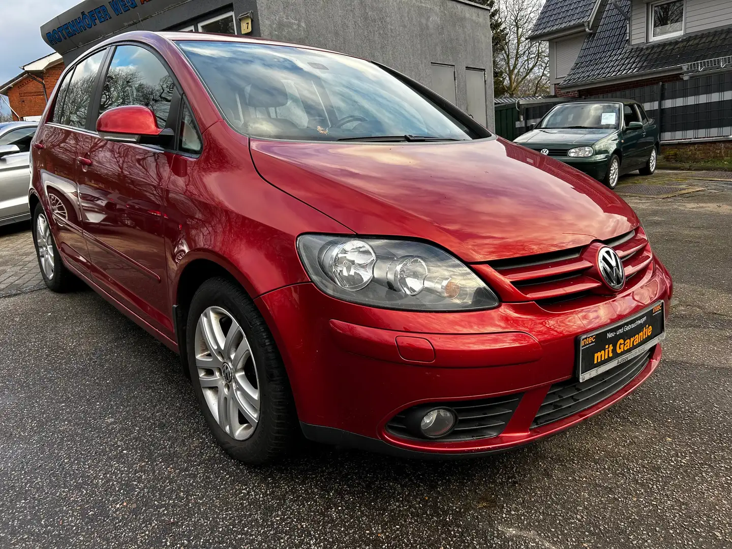 Volkswagen Golf Plus Edition*Klima*Shz* Czerwony - 1