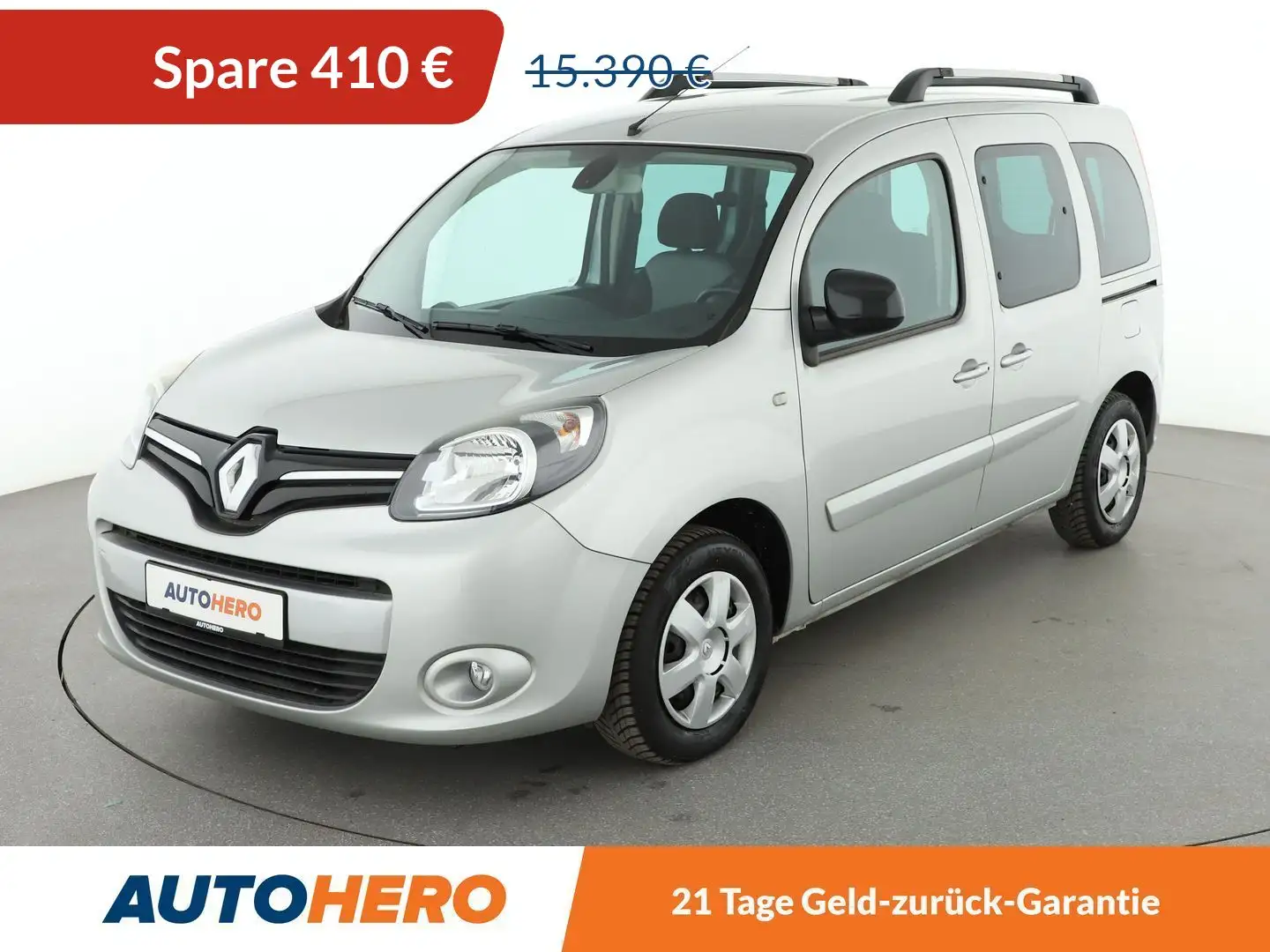 Renault Kangoo 1.5 dCi Intens*NAVI*CAM*PDC*TEMPO*KLIMA*GARANTIE* Gris - 1