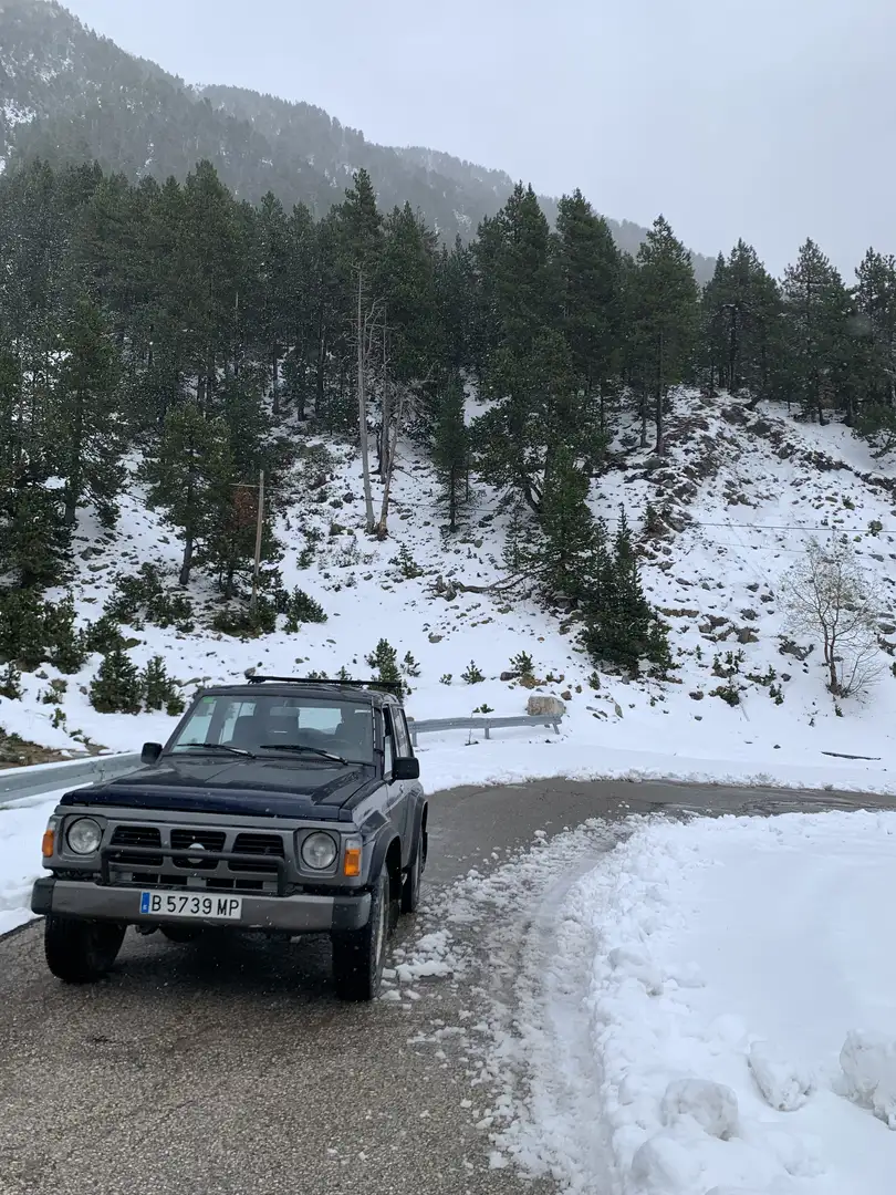 Nissan Patrol Corto TD Top Line 6 cil - 1