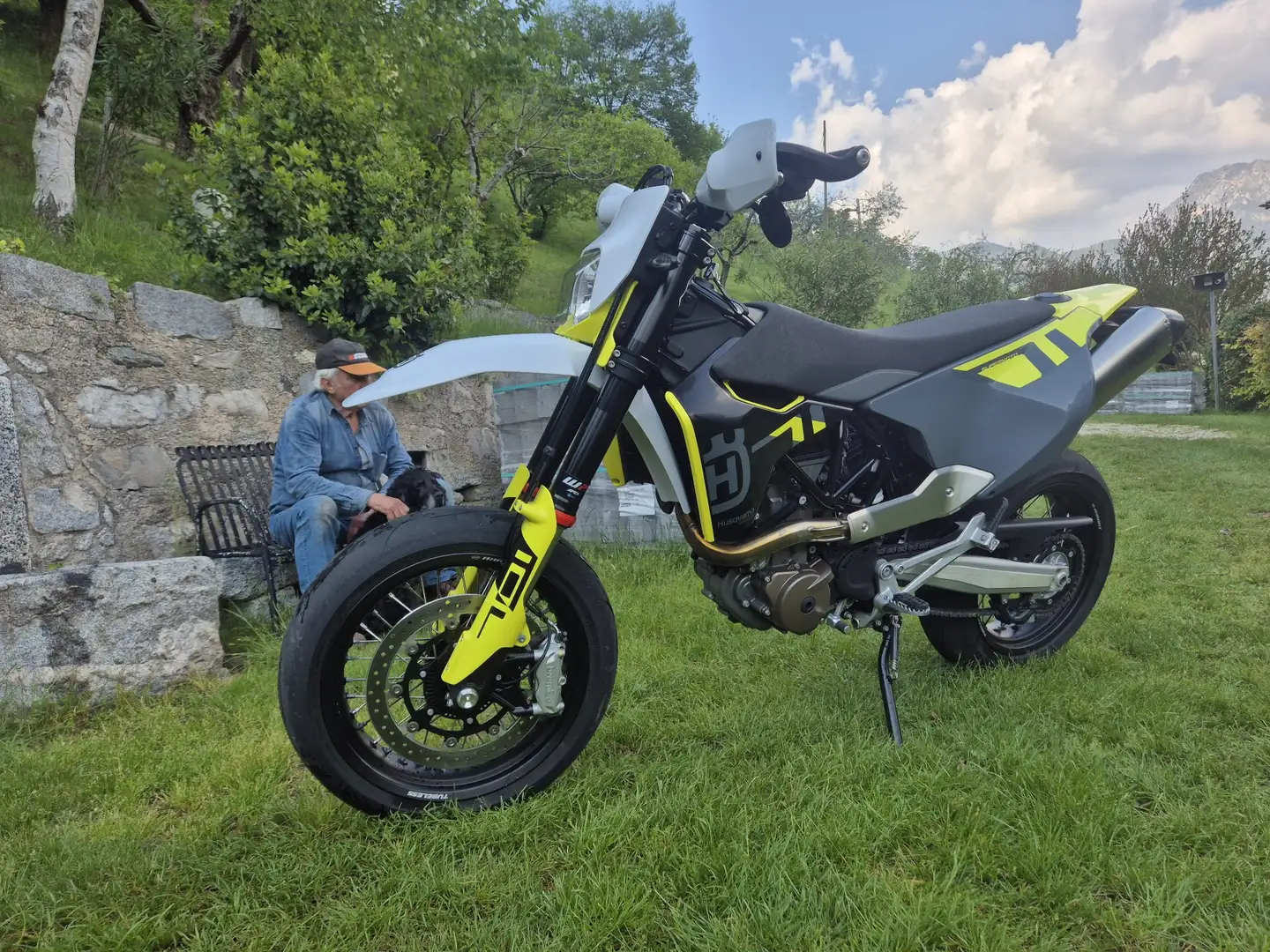 Husqvarna 701 Supermoto superMoto 701 Blanc - 1