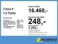 Opel Corsa F 1.2 Turbo Edition Klima Sitzh Parkhilfe Weiß - thumbnail 3