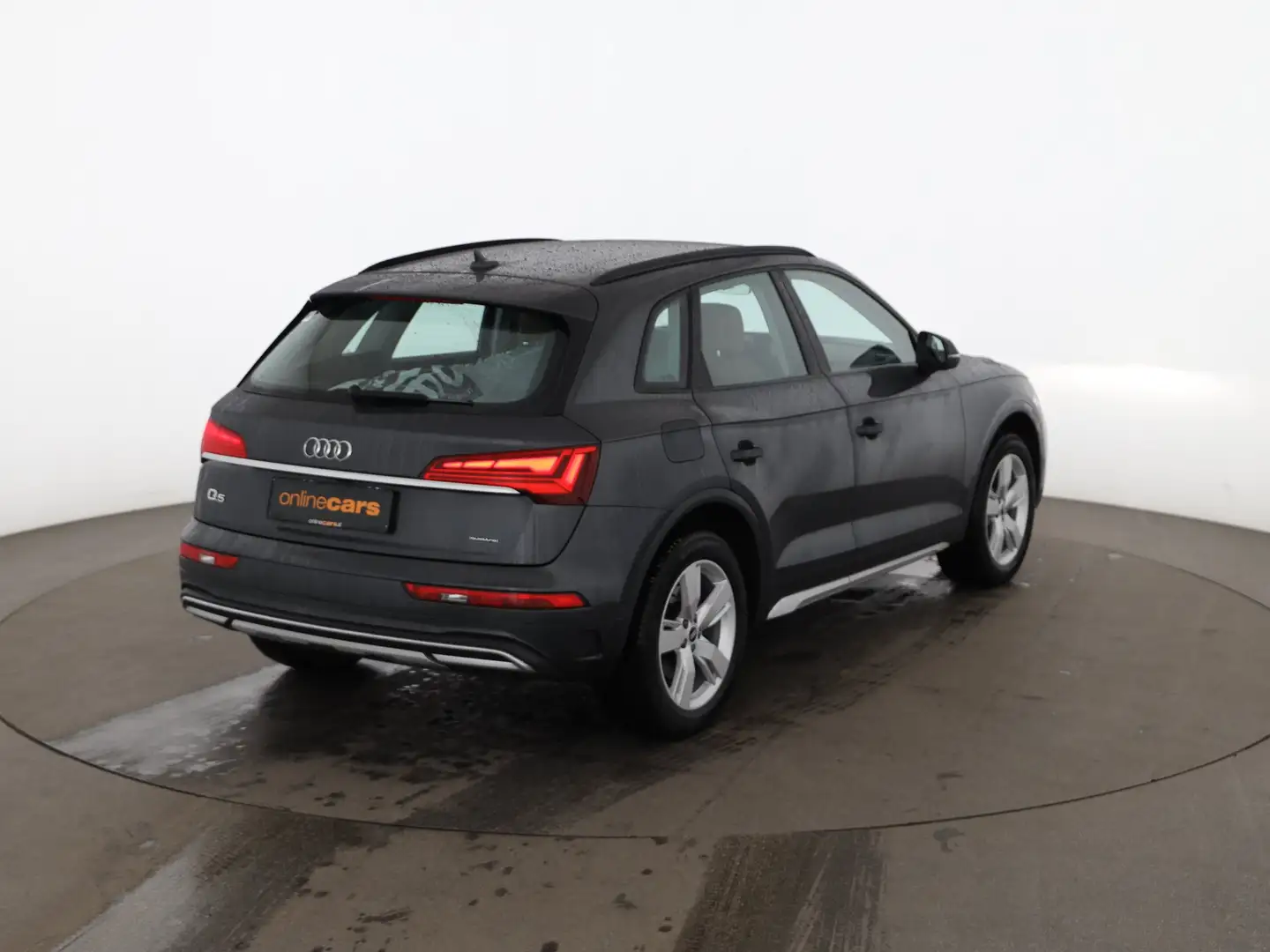Audi Q5 40 TDI quattro advanced Aut LED STANDHZG AHK Grau - 2