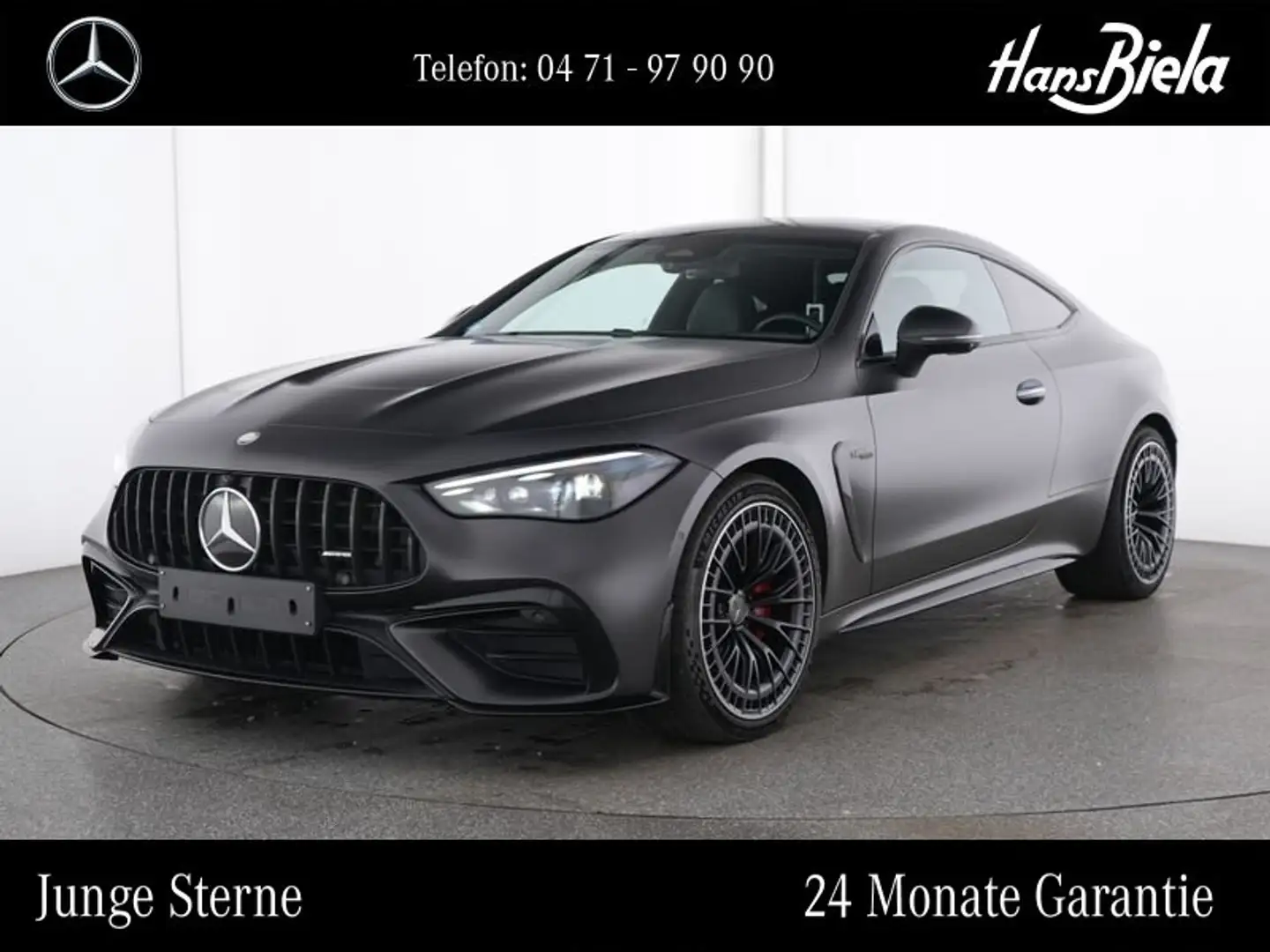 Mercedes-Benz CLE 53 AMG Mercedes-AMG CLE 53 4M+ Cp Night/Prem+/Dyut/Dis Grau - 1