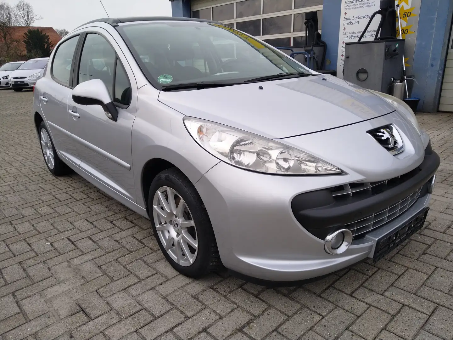 Peugeot 207 120 Sport Klima Plateado - 2