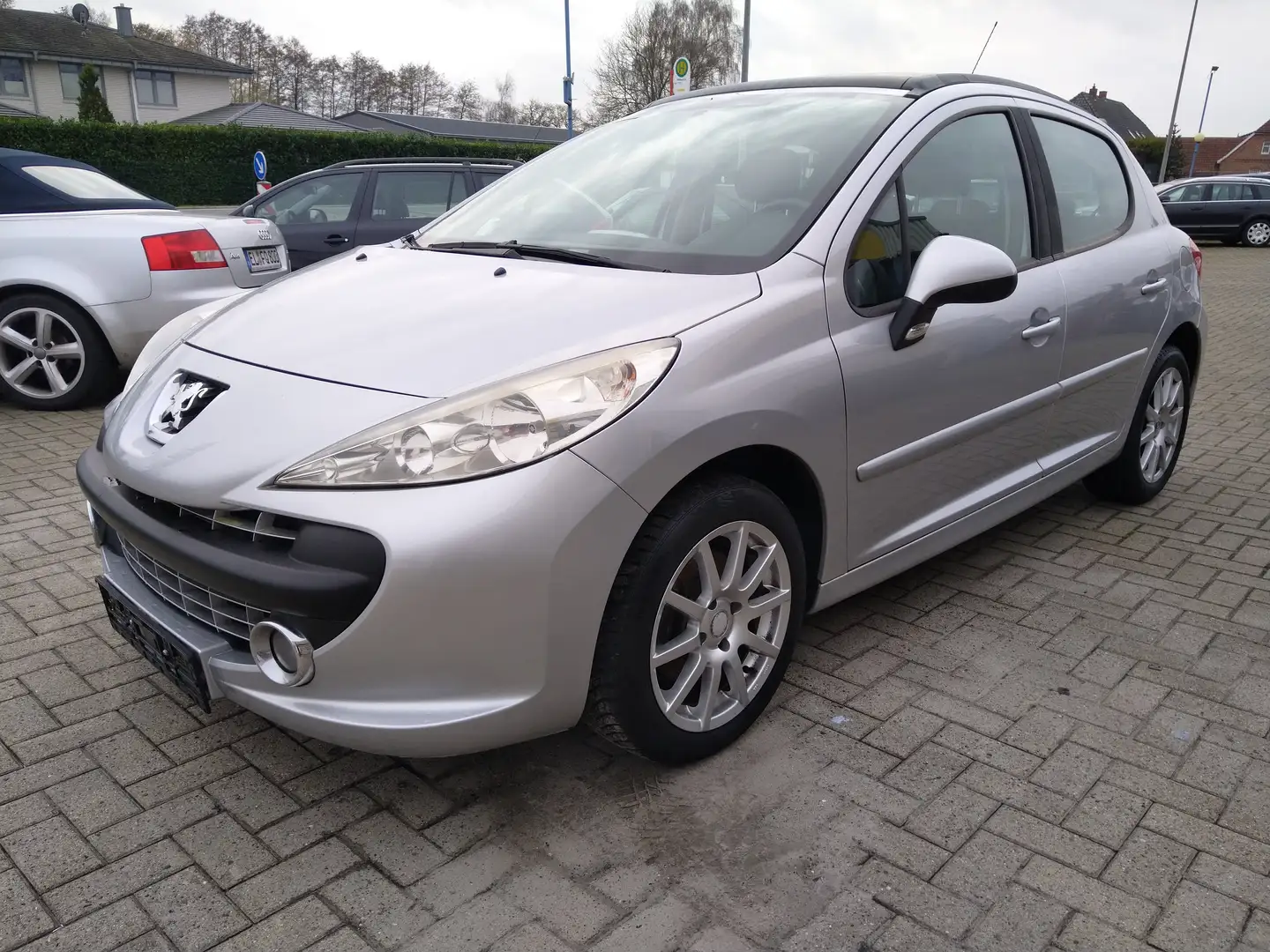 Peugeot 207 120 Sport Klima Plateado - 1
