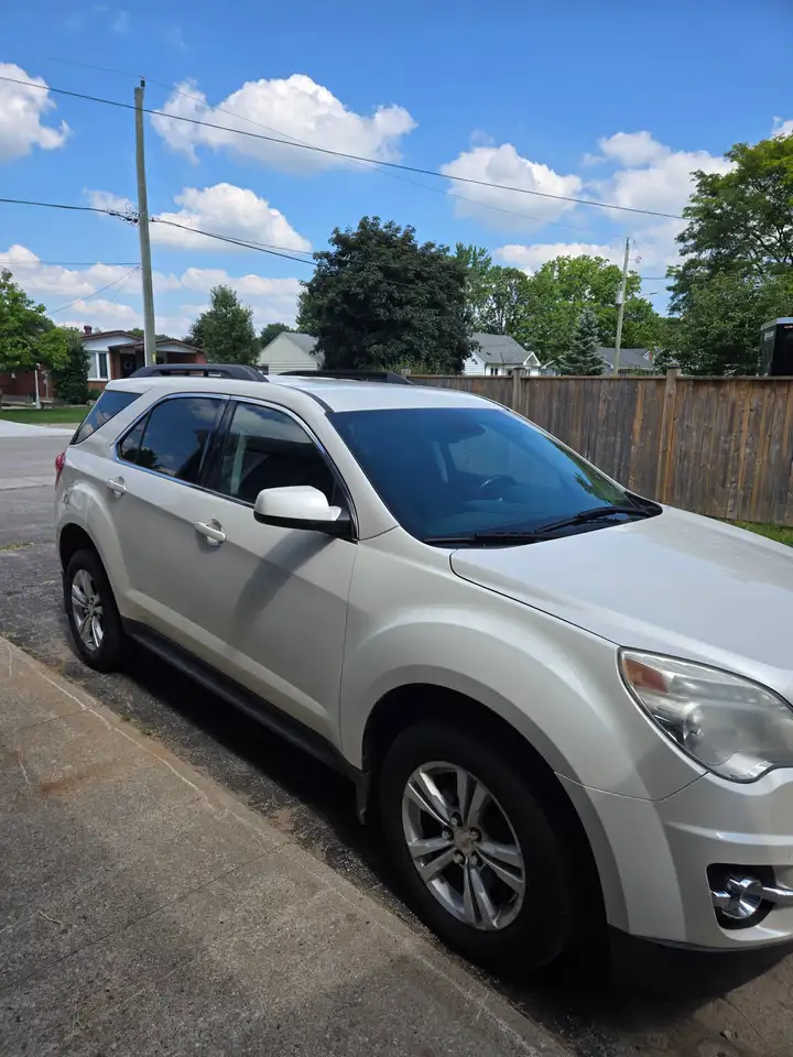 Chevrolet Equinox fotografie Chevrolet Equinox