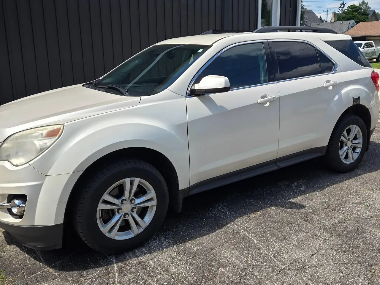 Chevrolet Equinox fotografie Chevrolet Equinox
