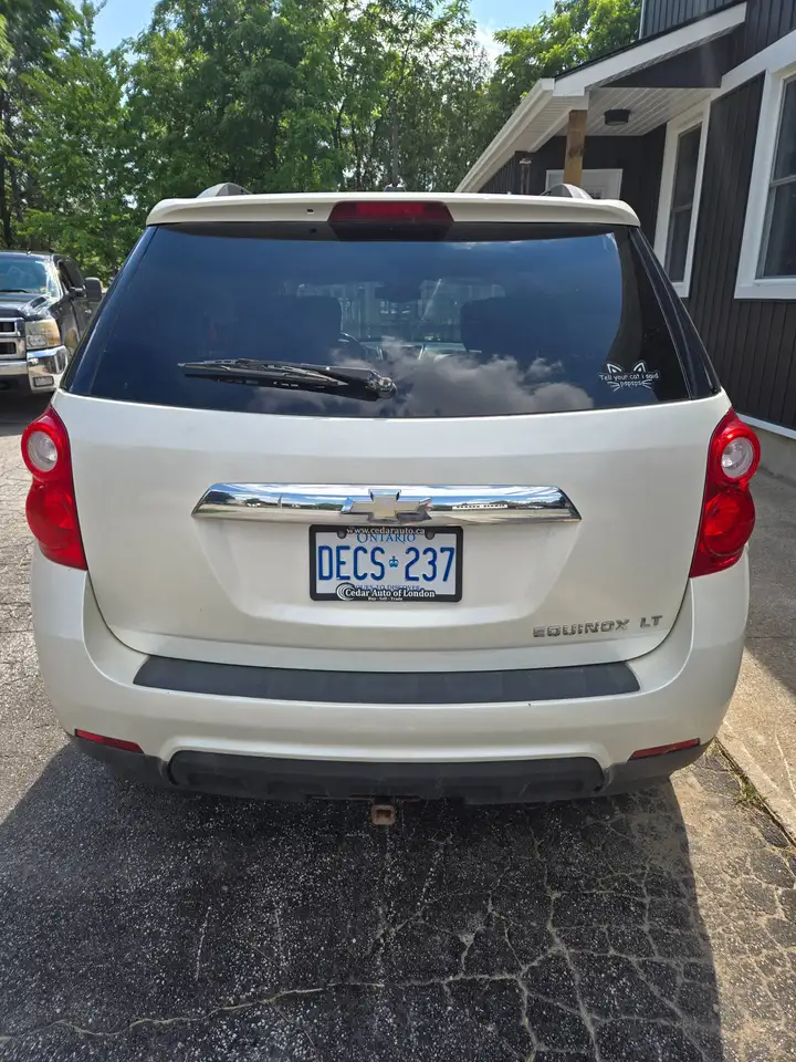 Chevrolet Equinox fotografie Chevrolet Equinox