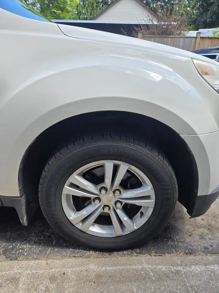 Chevrolet Equinox fotografie Chevrolet Equinox