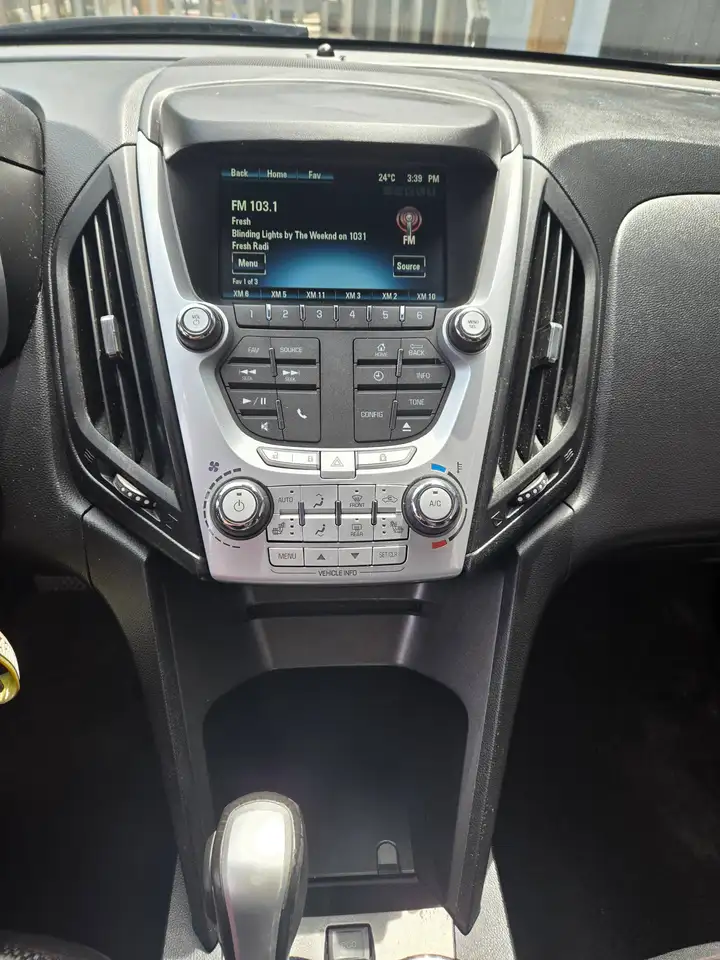 Chevrolet Equinox fotografie Chevrolet Equinox