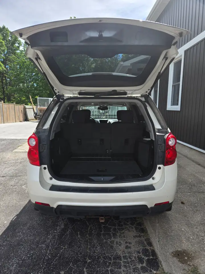 Chevrolet Equinox fotografie Chevrolet Equinox