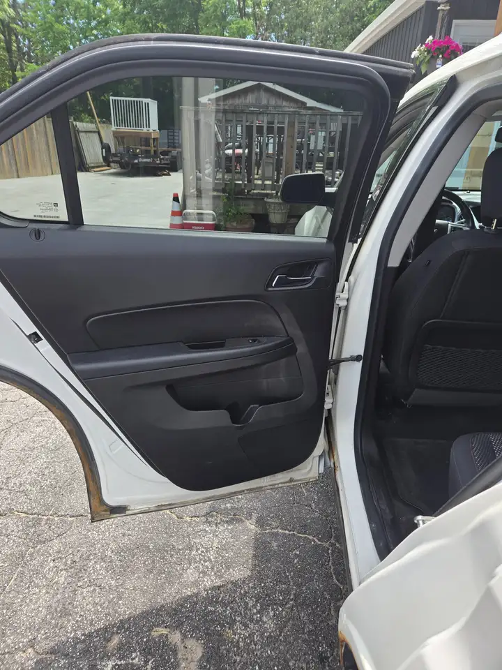 Chevrolet Equinox fotografie Chevrolet Equinox