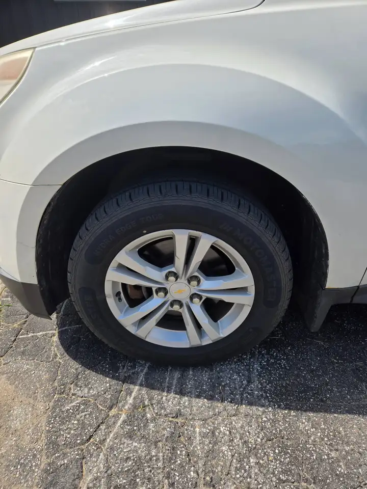 Chevrolet Equinox fotografie Chevrolet Equinox