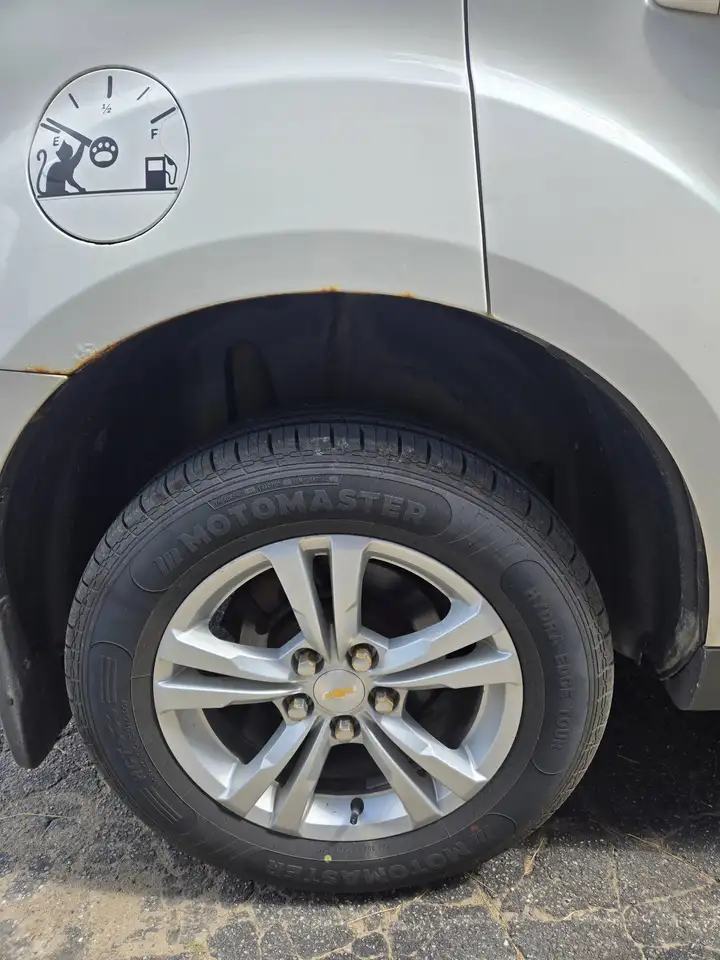 Chevrolet Equinox fotografie Chevrolet Equinox