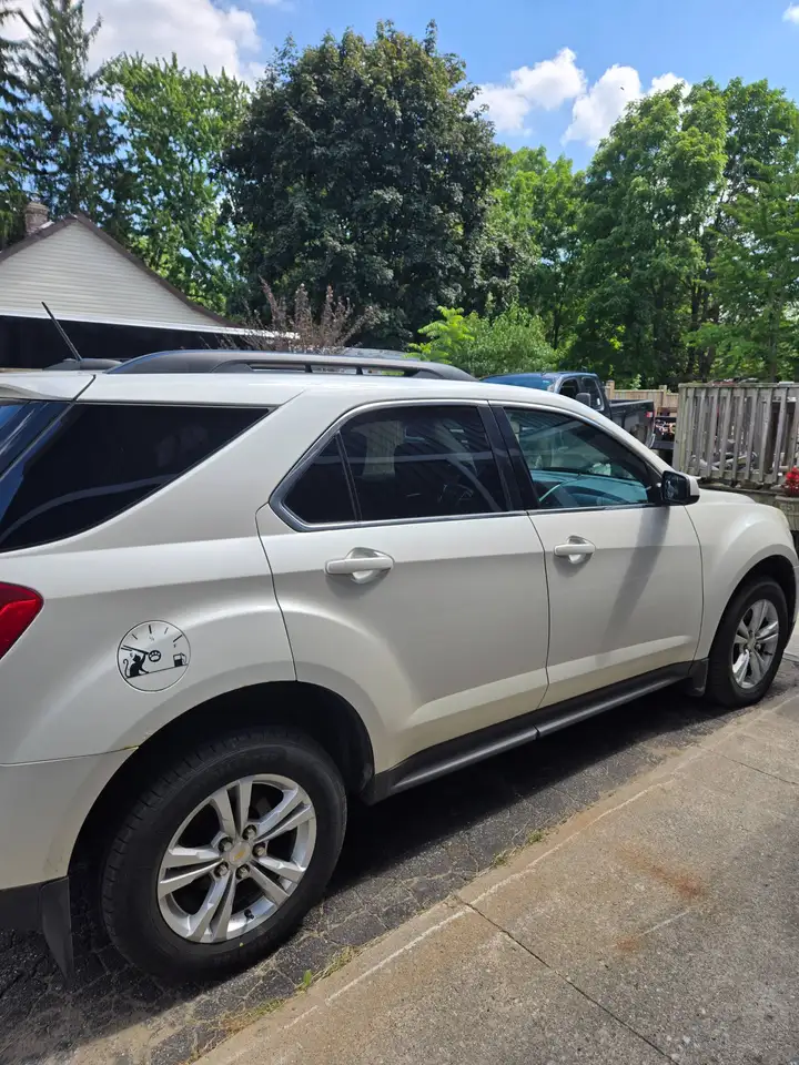Chevrolet Equinox fotografie Chevrolet Equinox
