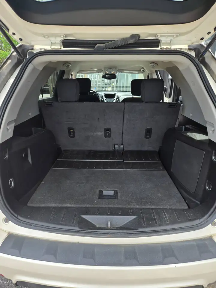 Chevrolet Equinox fotografie Chevrolet Equinox