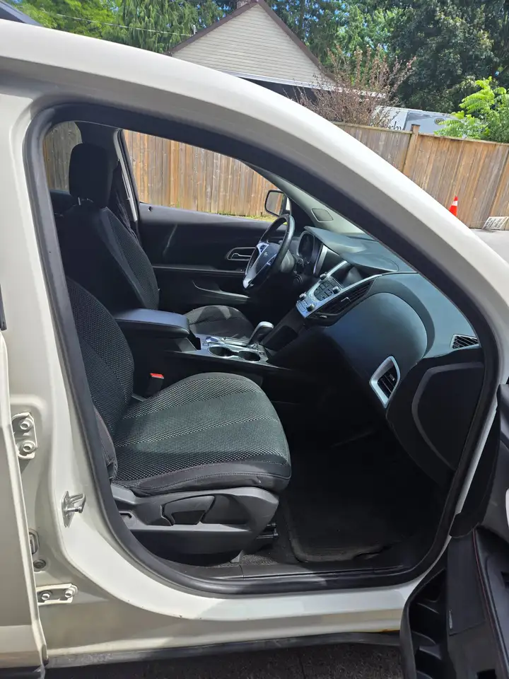 Chevrolet Equinox fotografie Chevrolet Equinox