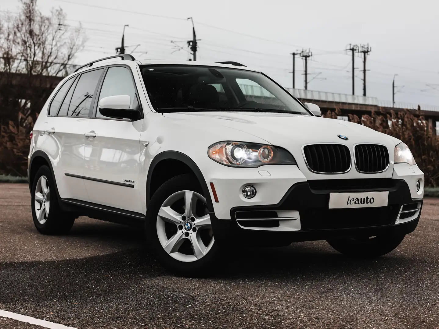 BMW X5 Xdrive 30i E70 Youngtimer 7-zitter Weiß - 1