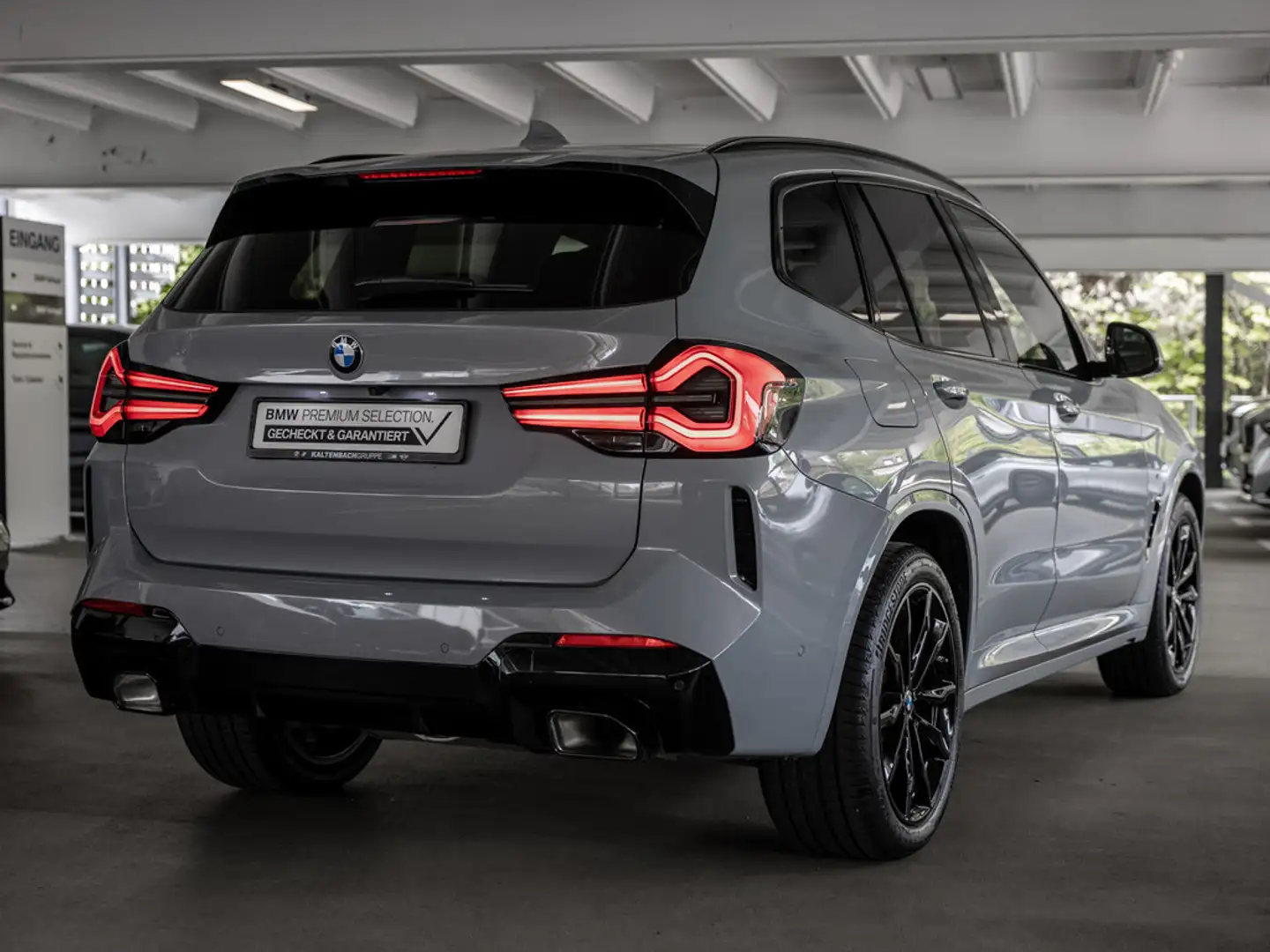 BMW X3 xDrive 20d M-Sportpaket AHK LED NAVI KLIMA Grigio - 2