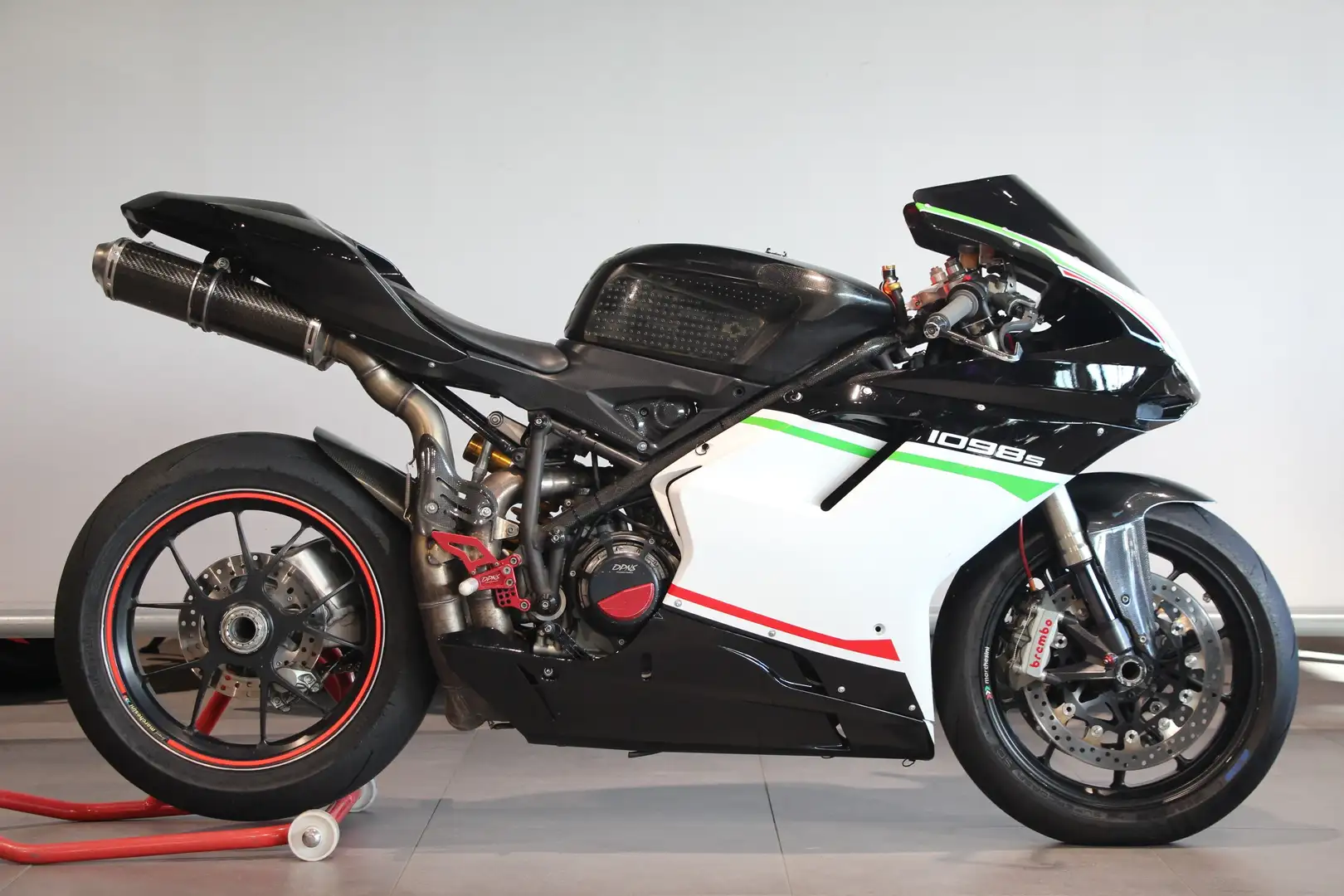 Ducati 1098 S Blanco - 1
