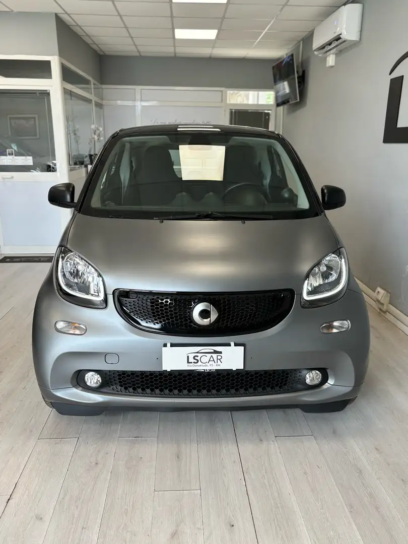 smart forTwo 0.9 t Passion 90cv~Unipro~Promo~Finanziamento Grigio - 2
