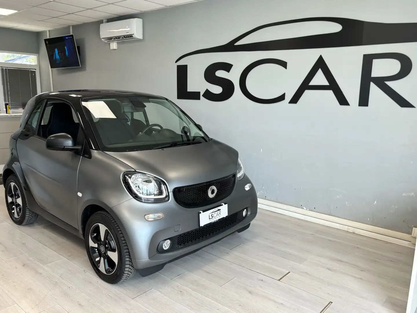 smart forTwo 0.9 t Passion 90cv~Unipro~Promo~Finanziamento Grigio - 1